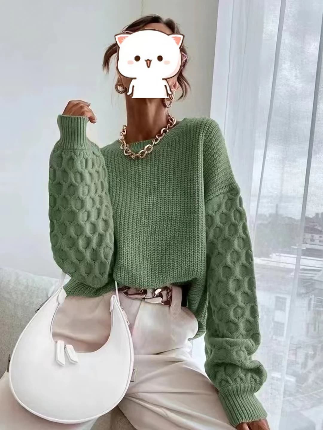 Фасолевый зелёный