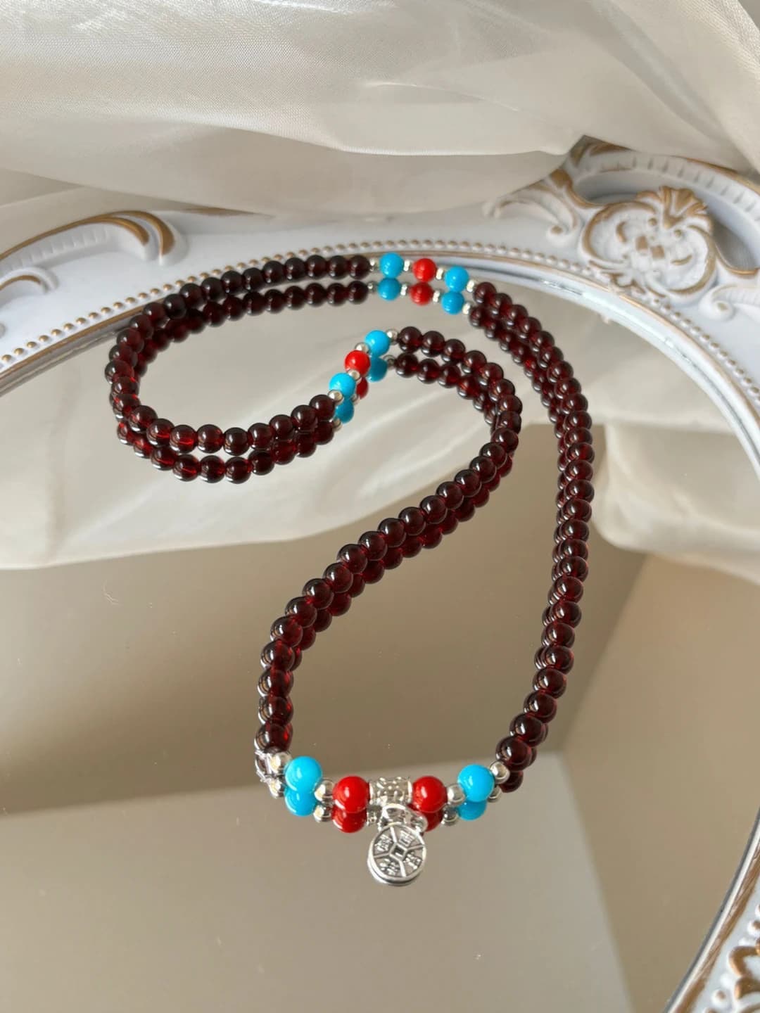 Double strand pomegranate