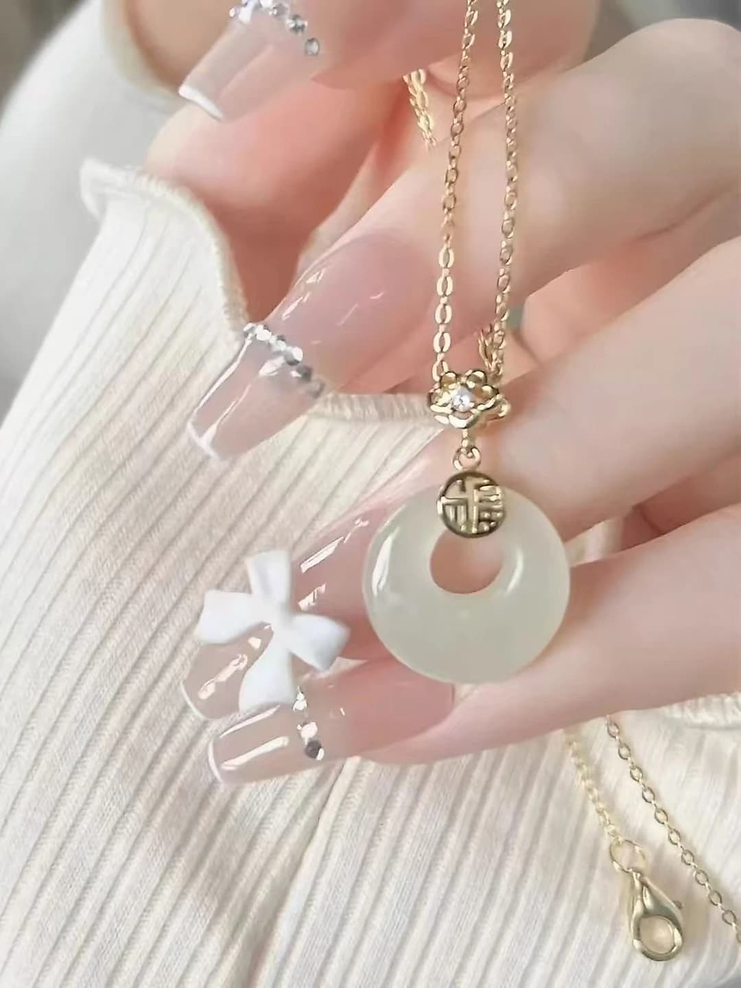 M1074 [Fortune safety necklace]