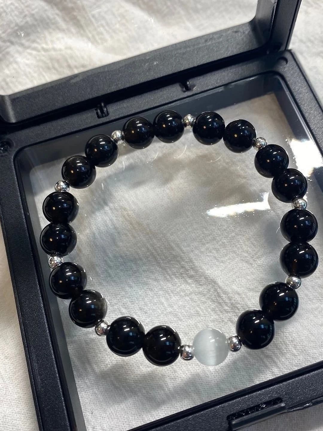 Black bead