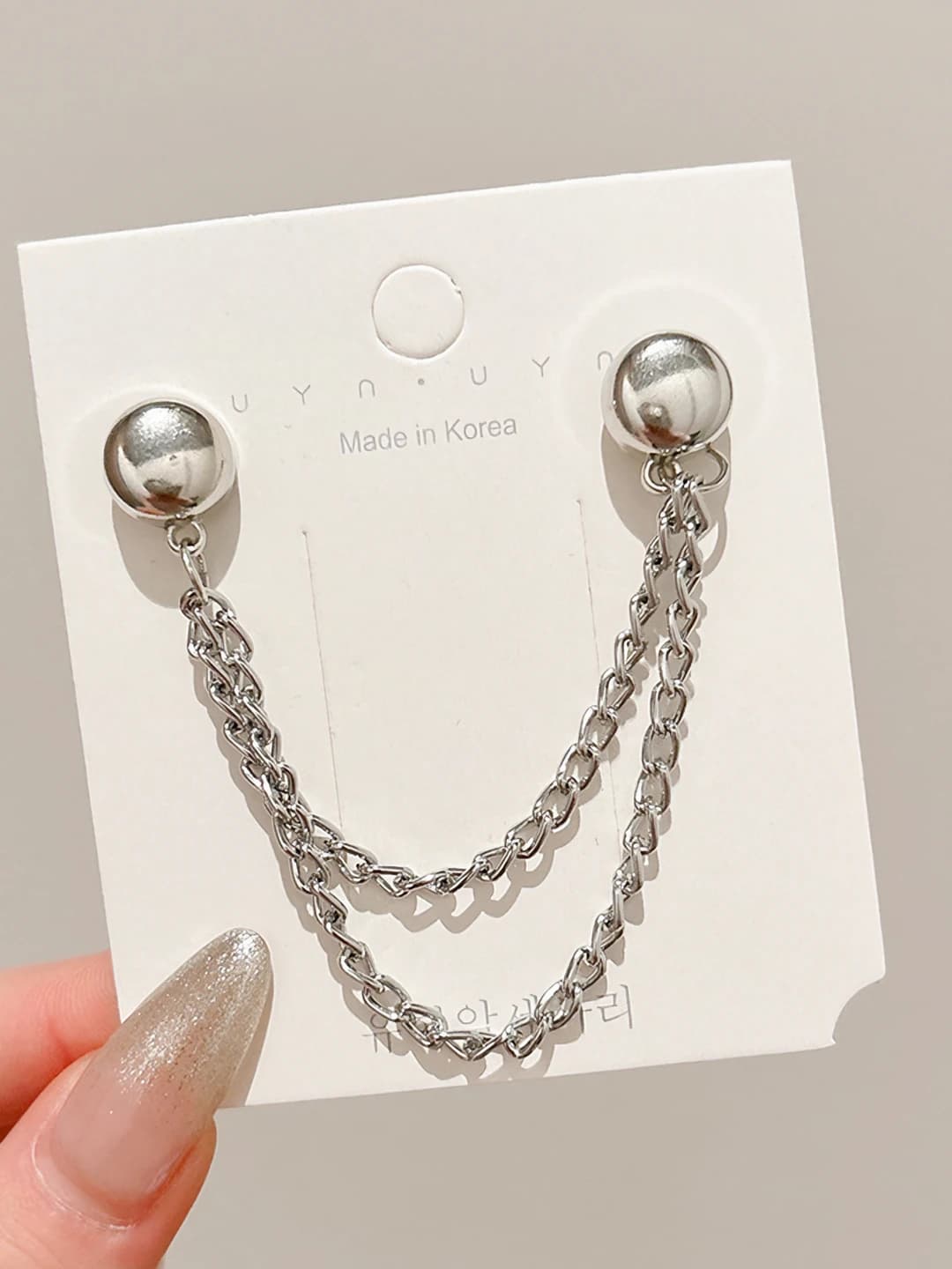 6# basic - magnetic chain 8cm
