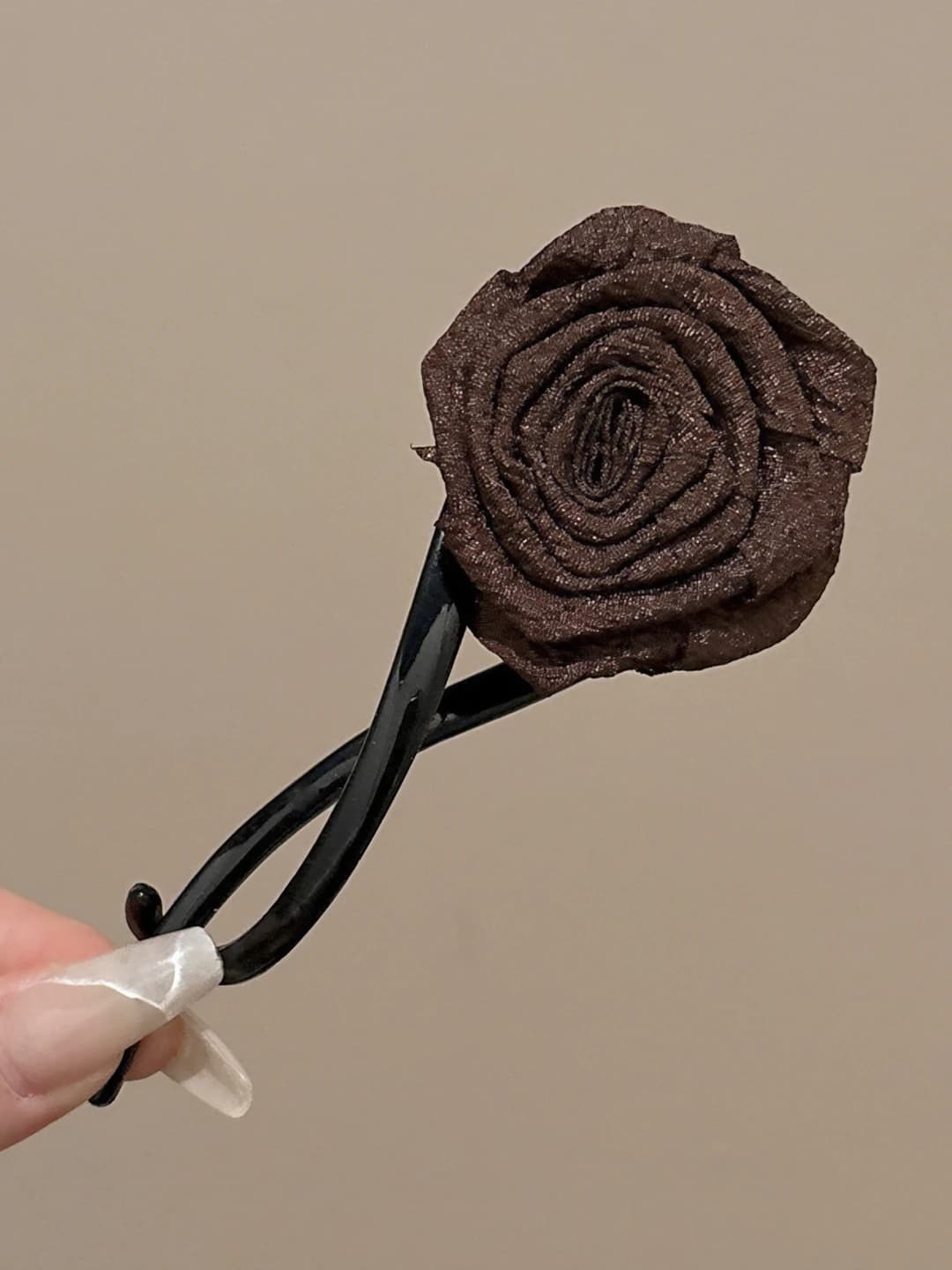 Kofe rang buriluvchi klips 10.5 cm