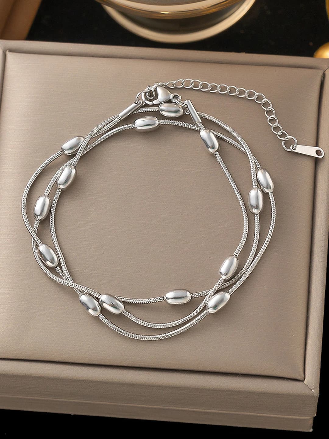 SLE71, oval, steel