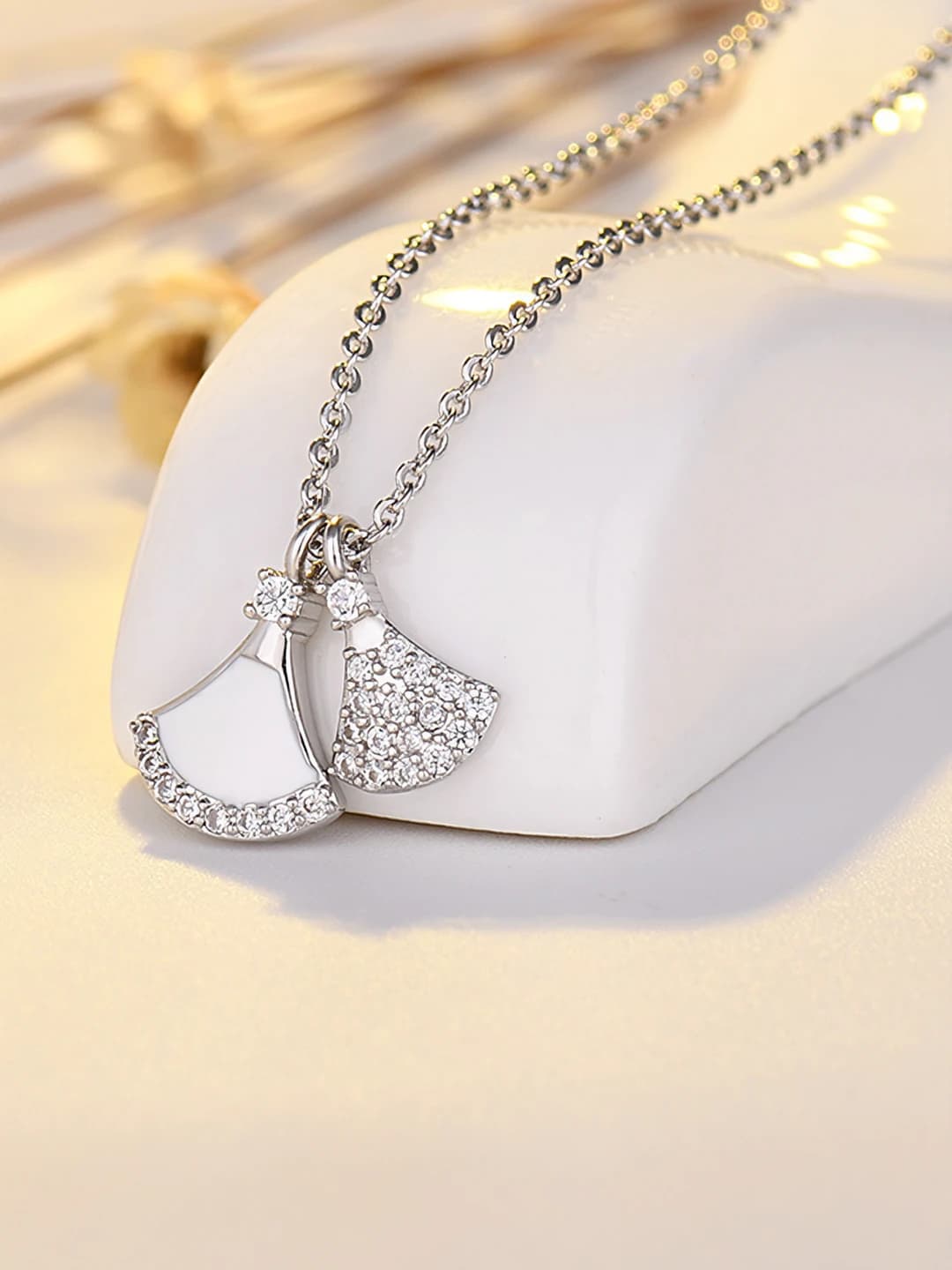 White gold