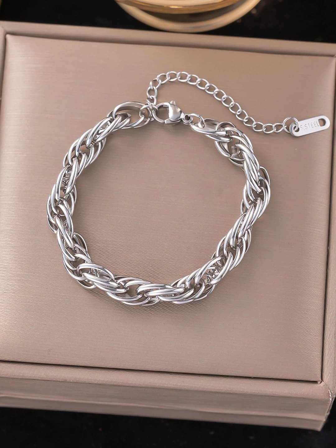Double wrap, steel