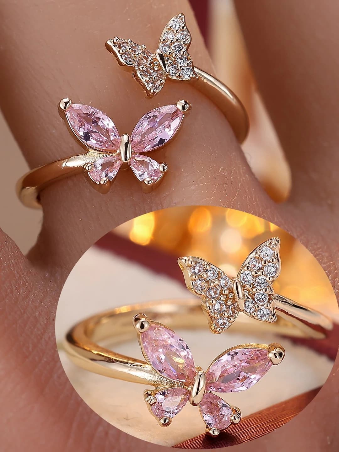 Gold-Pink
