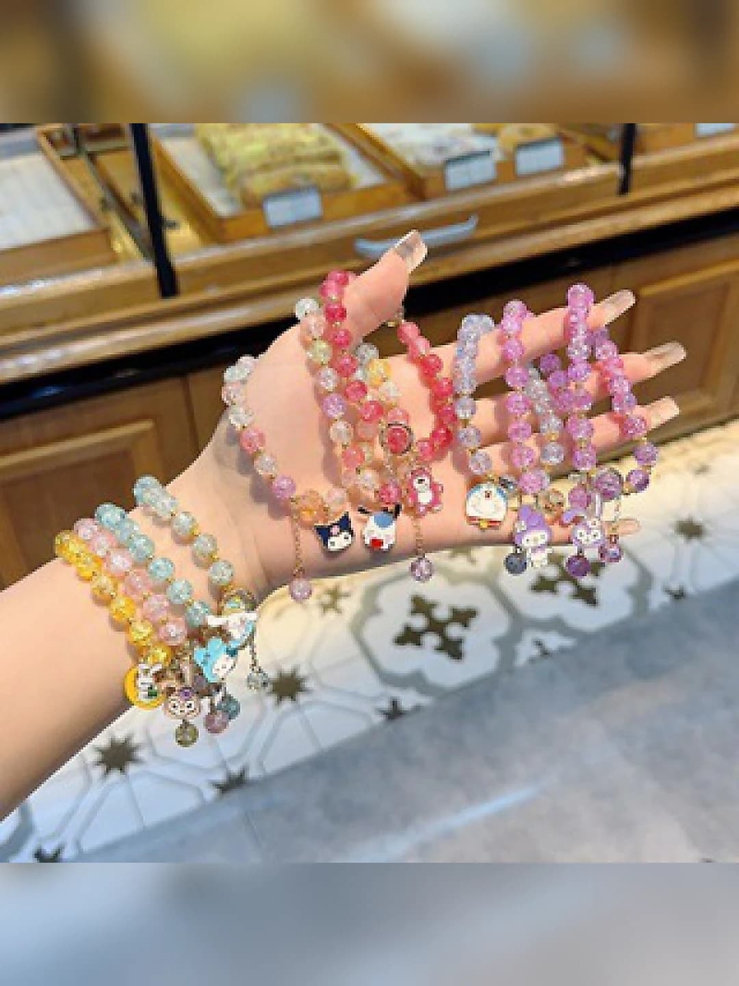 Sanrio случайный микс кристалл