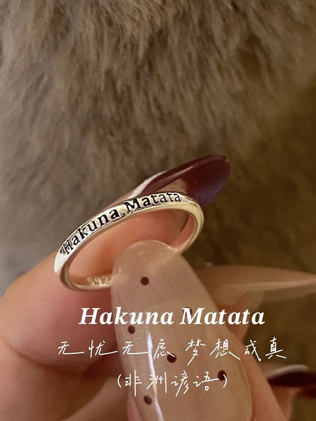 Hakunmatata — Беззаботный