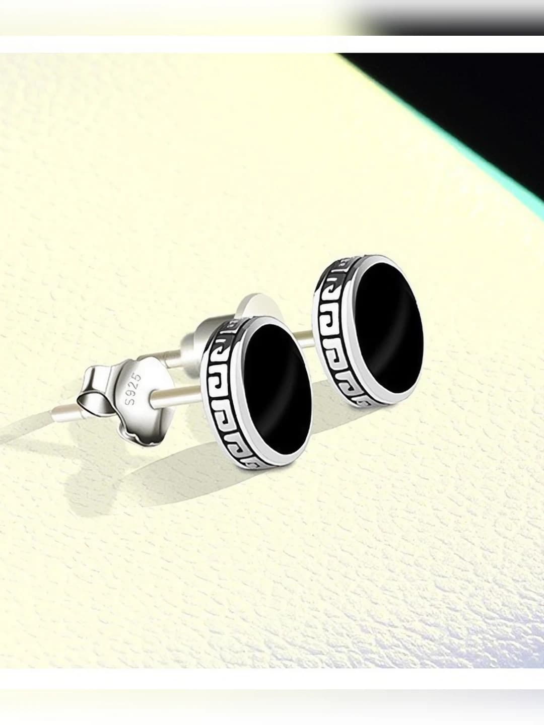 Pair, with ear plug, 8 mm