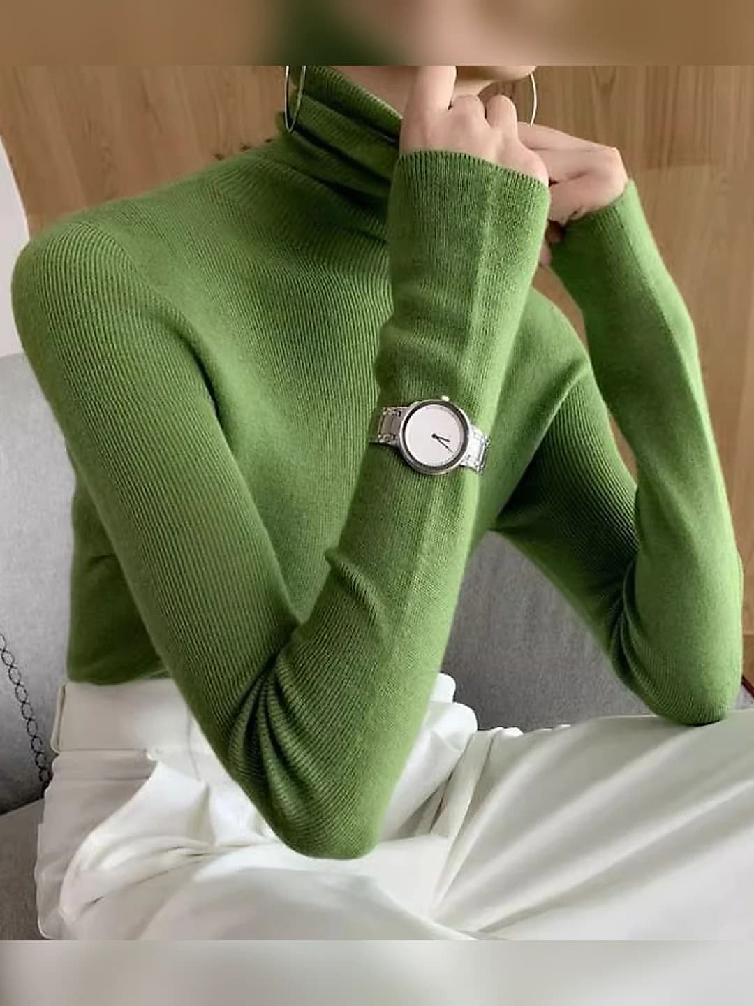 Зелёный
