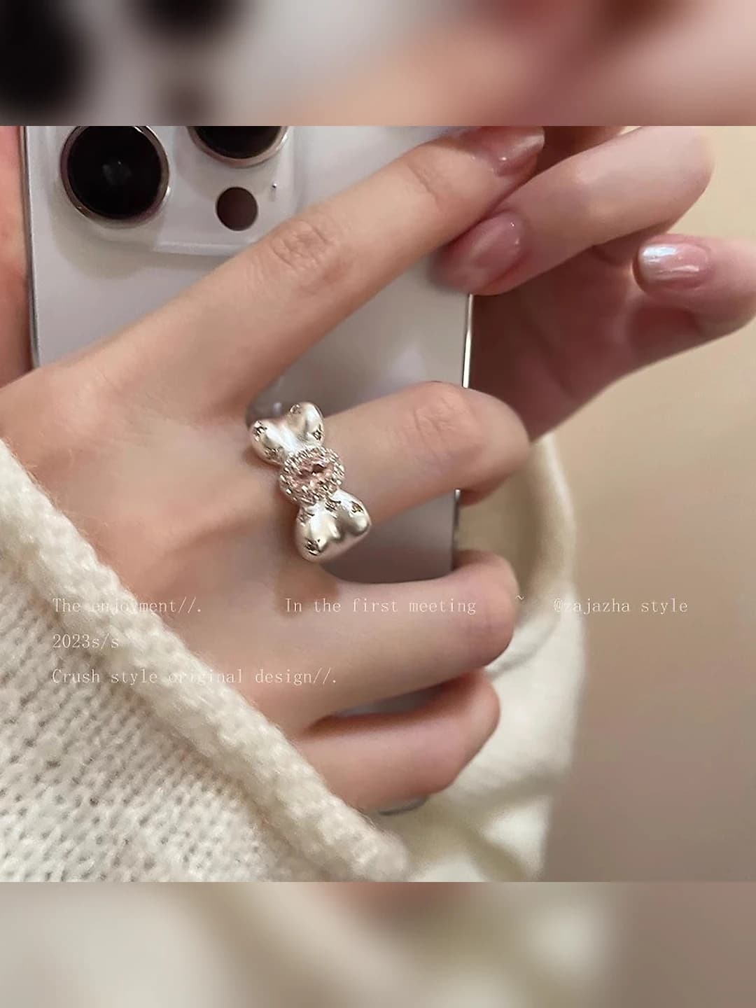 Кольцо Sweet Princess