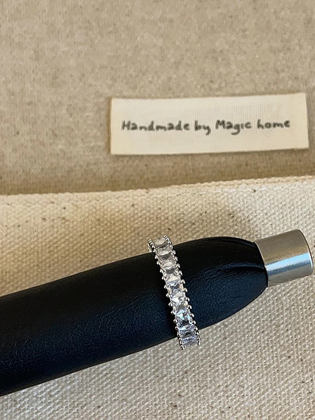 C-339 Silver ring