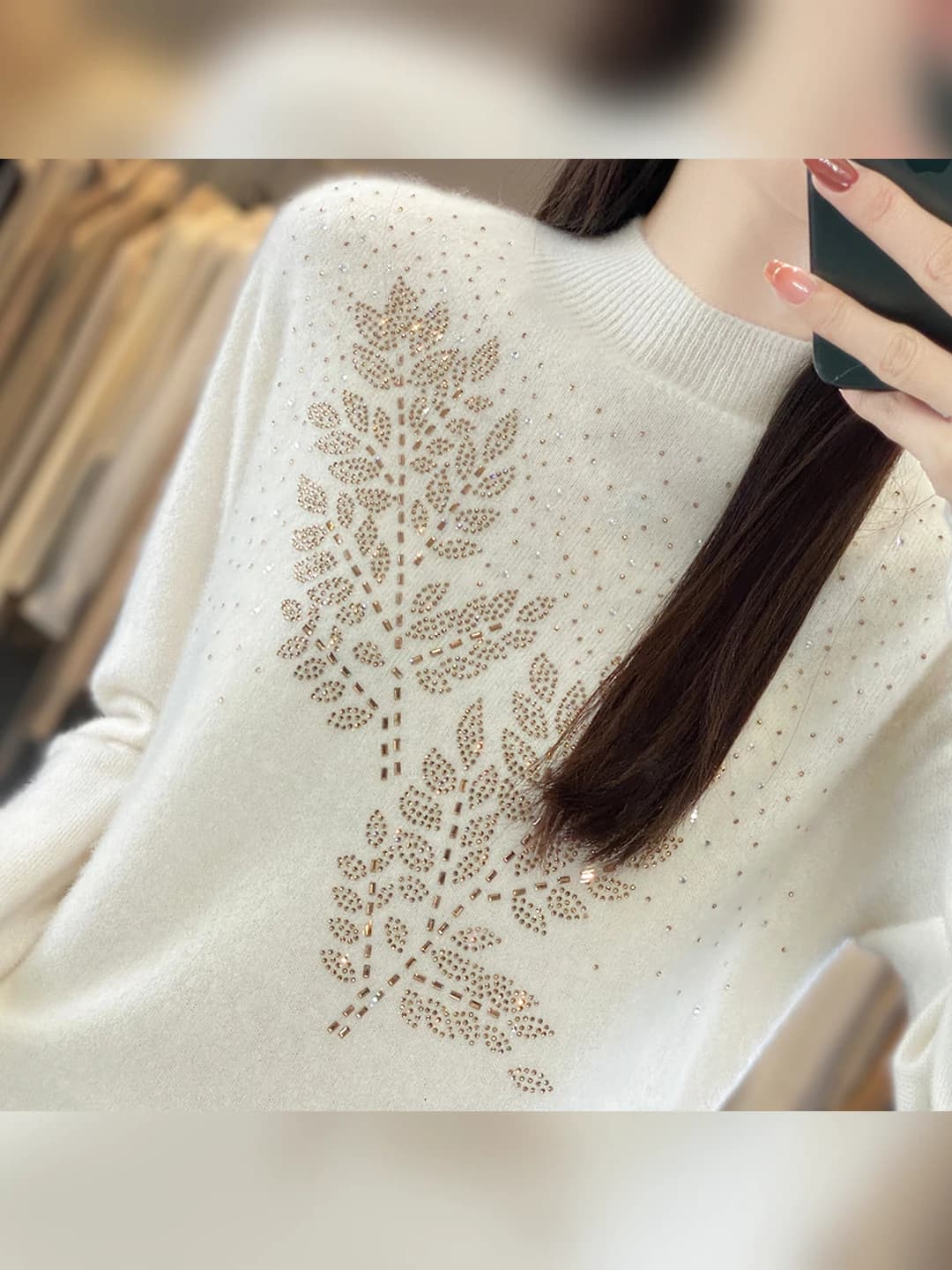 White