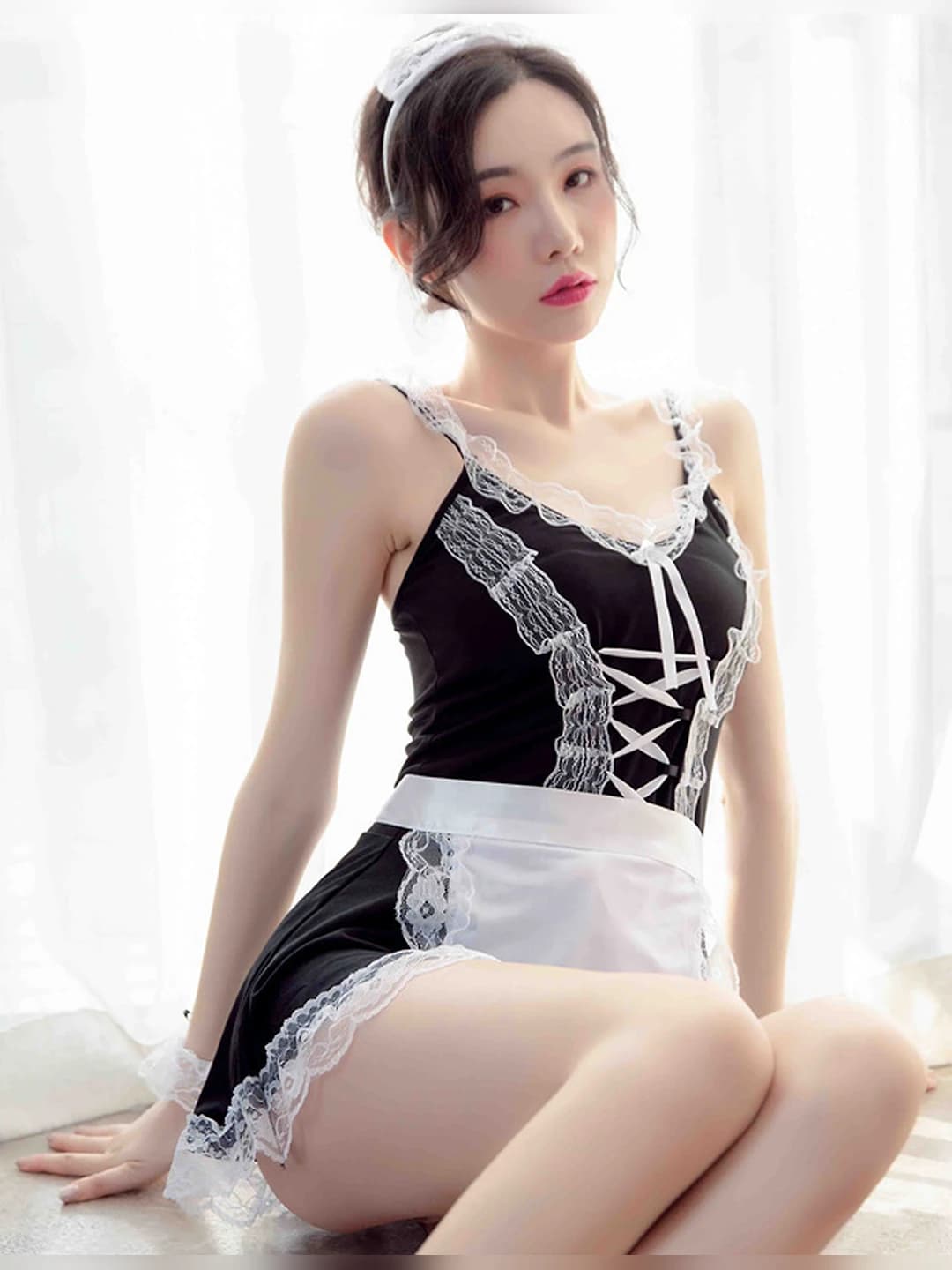 Maid (no socks)