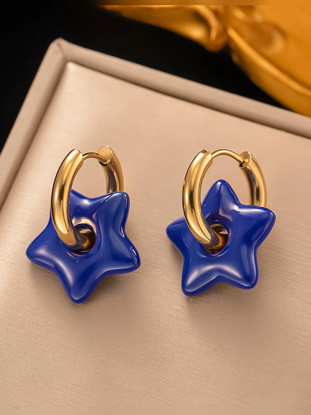 G3127 earrings gold