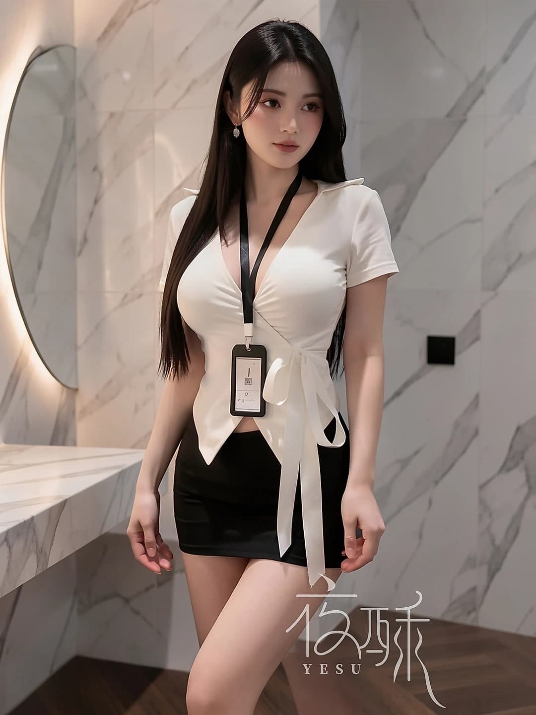 9390 Чёрно-белый