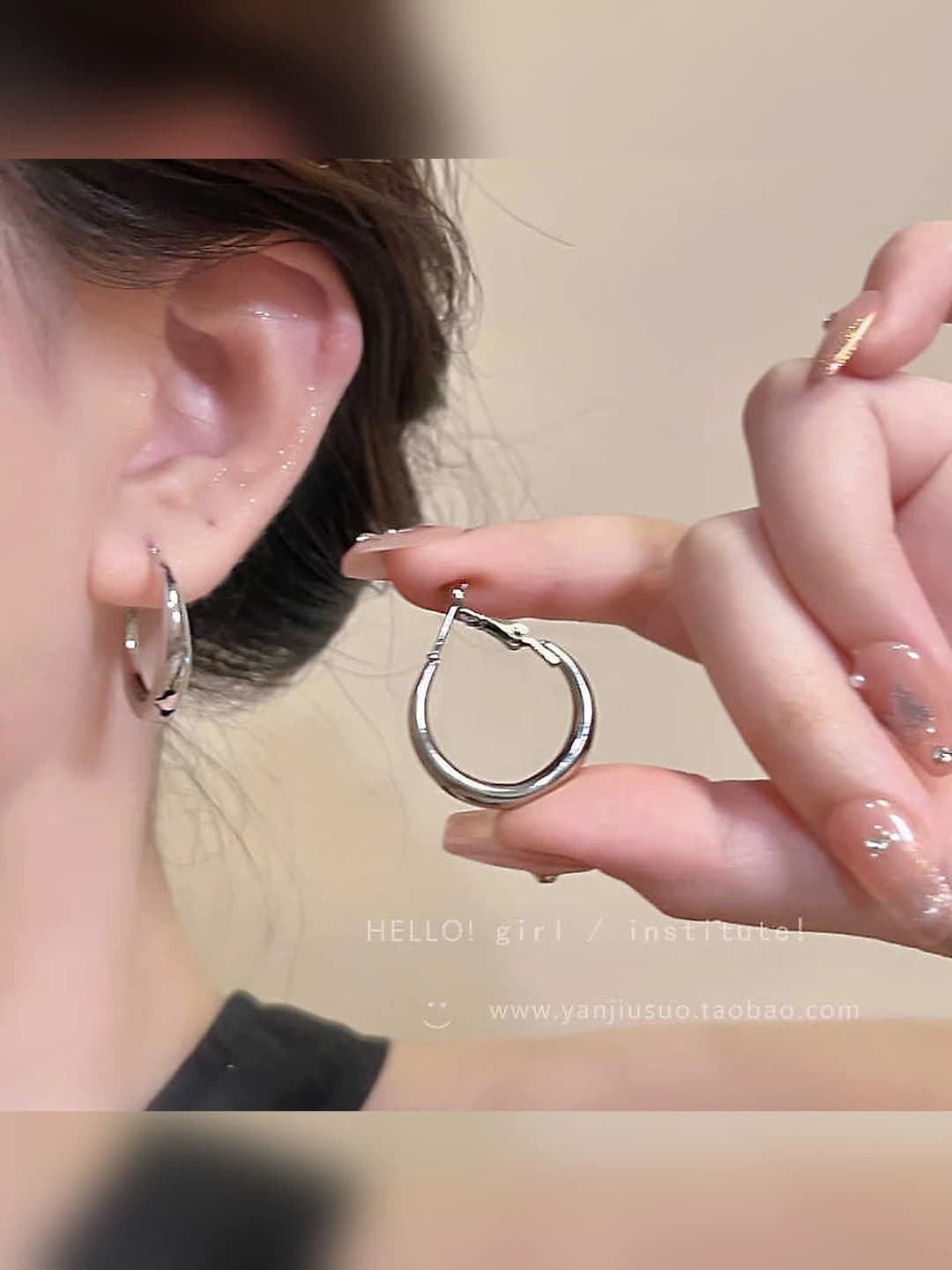 E2455 Серебряный 3cm