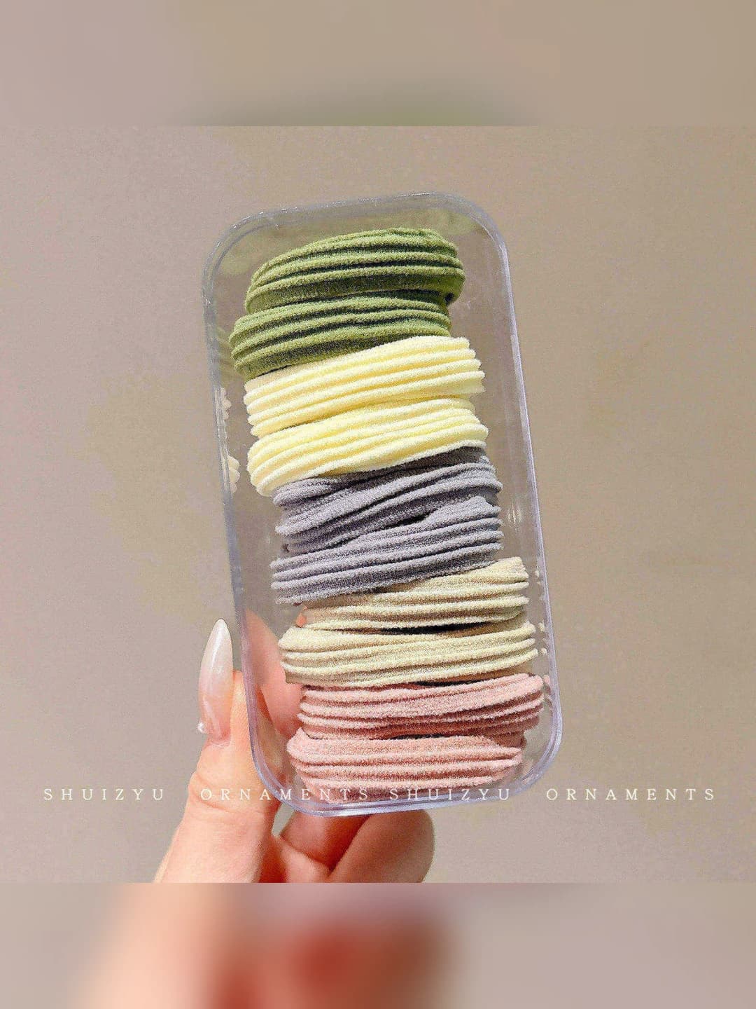 Макарон полосатый, 10 шт