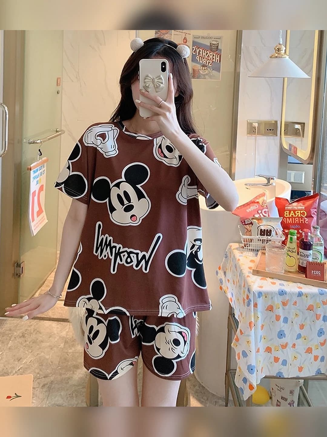 Short sleeve - Brown bear