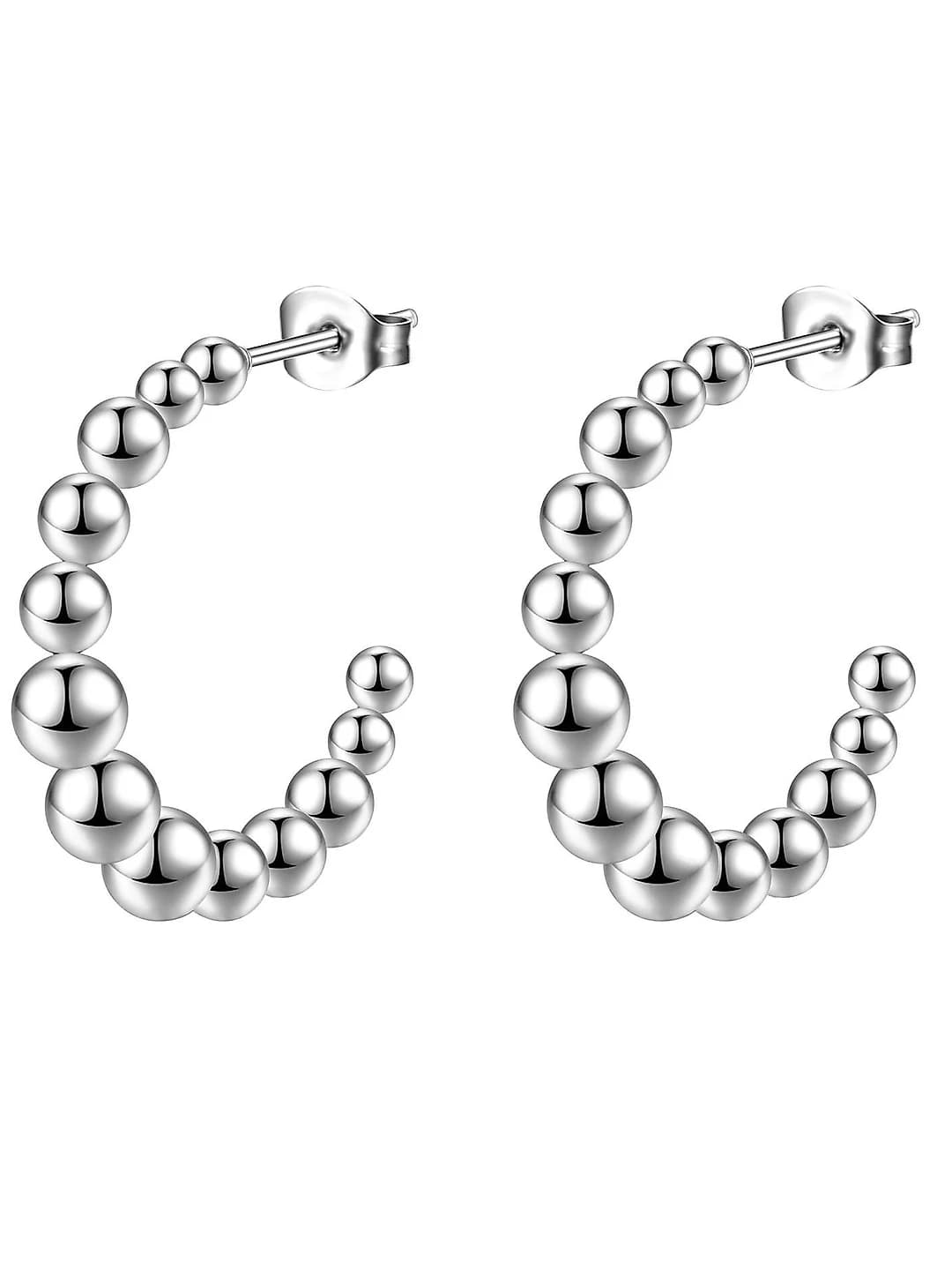C shaklidagi payvandlangan quloqsoq, po'lat