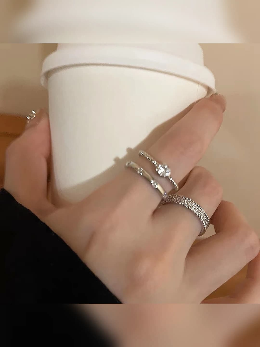 J873 Silver, 3-piece set