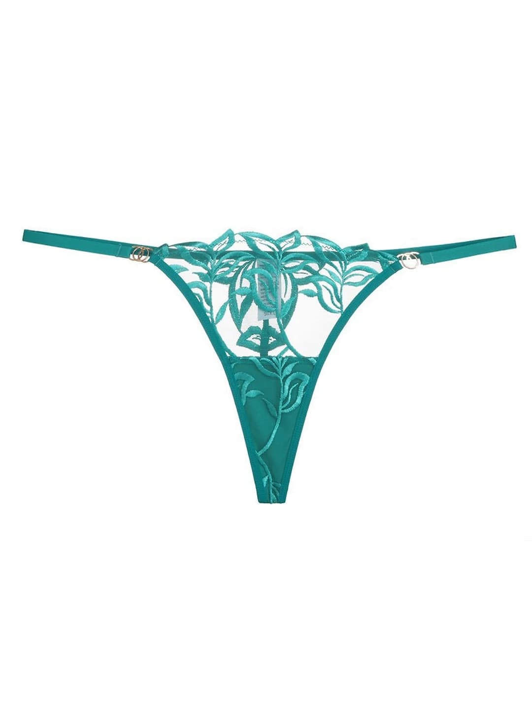 Green thong