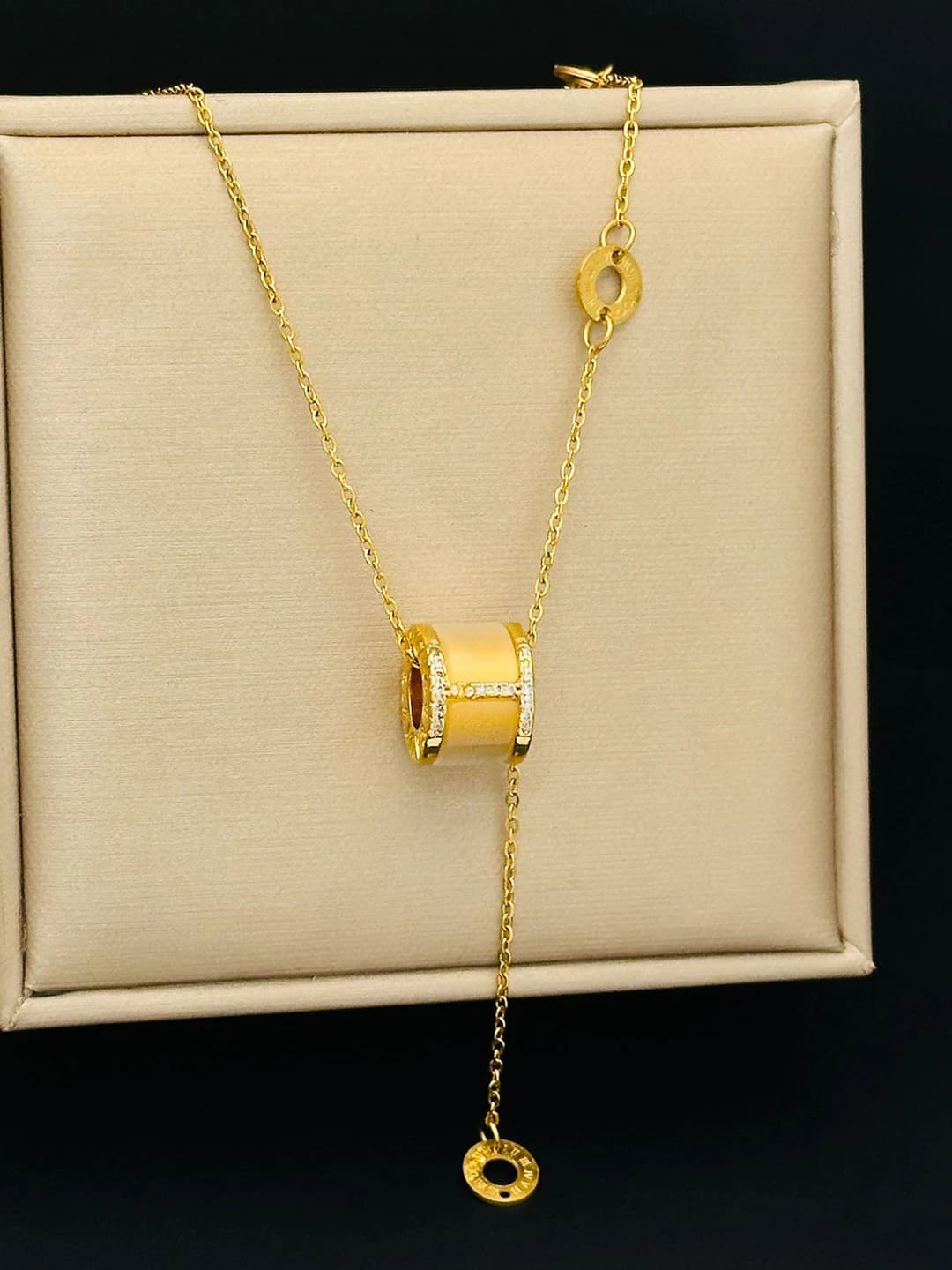 Silver, small, gold