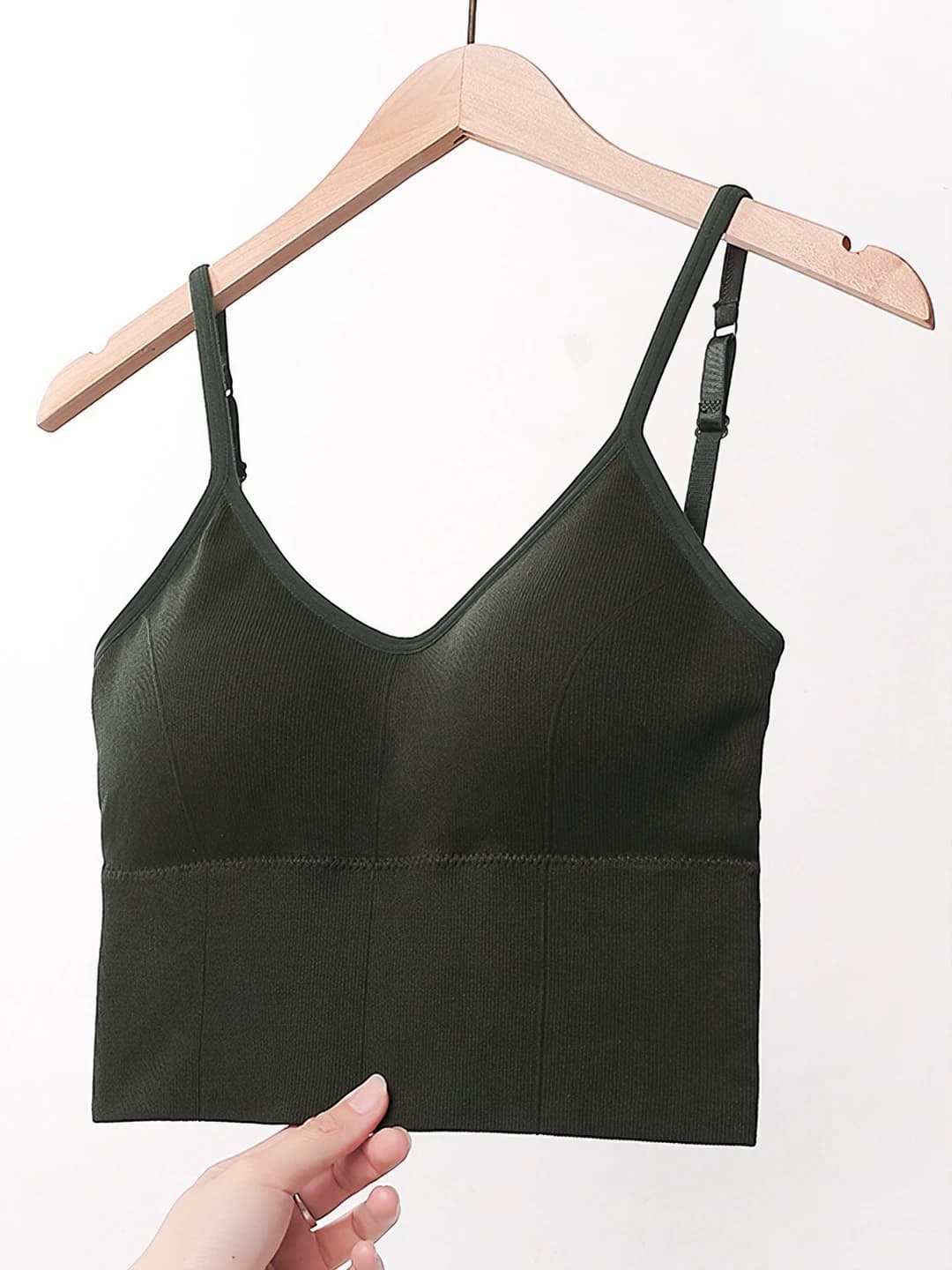 Dark green