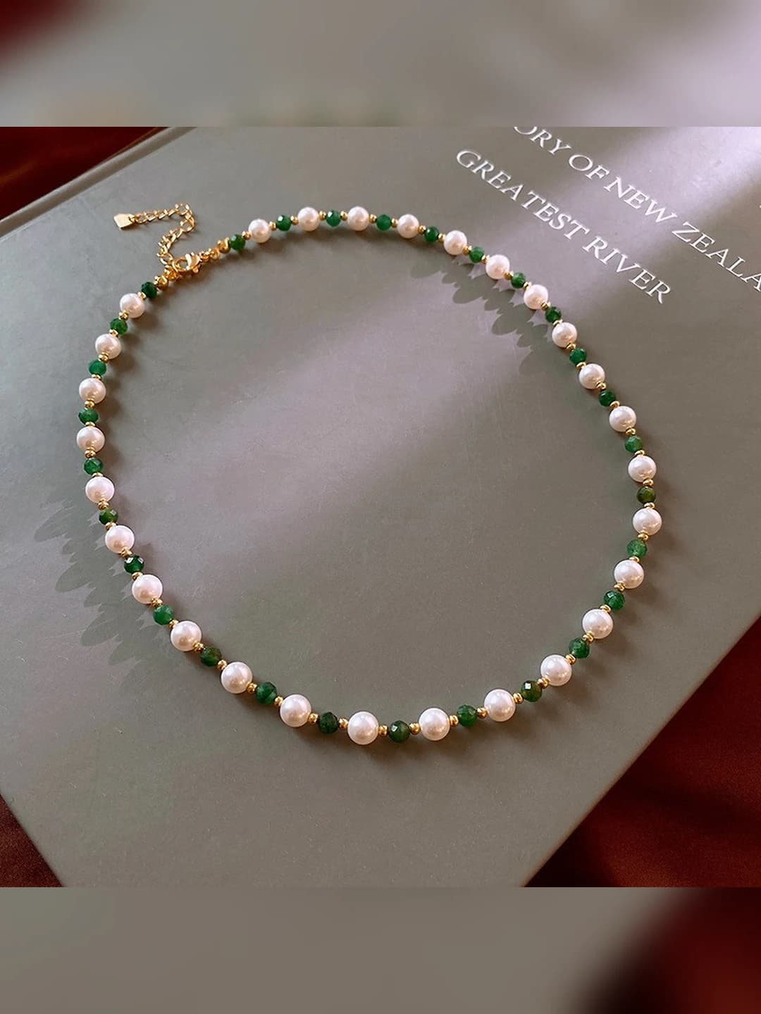 #15, gold, green, white