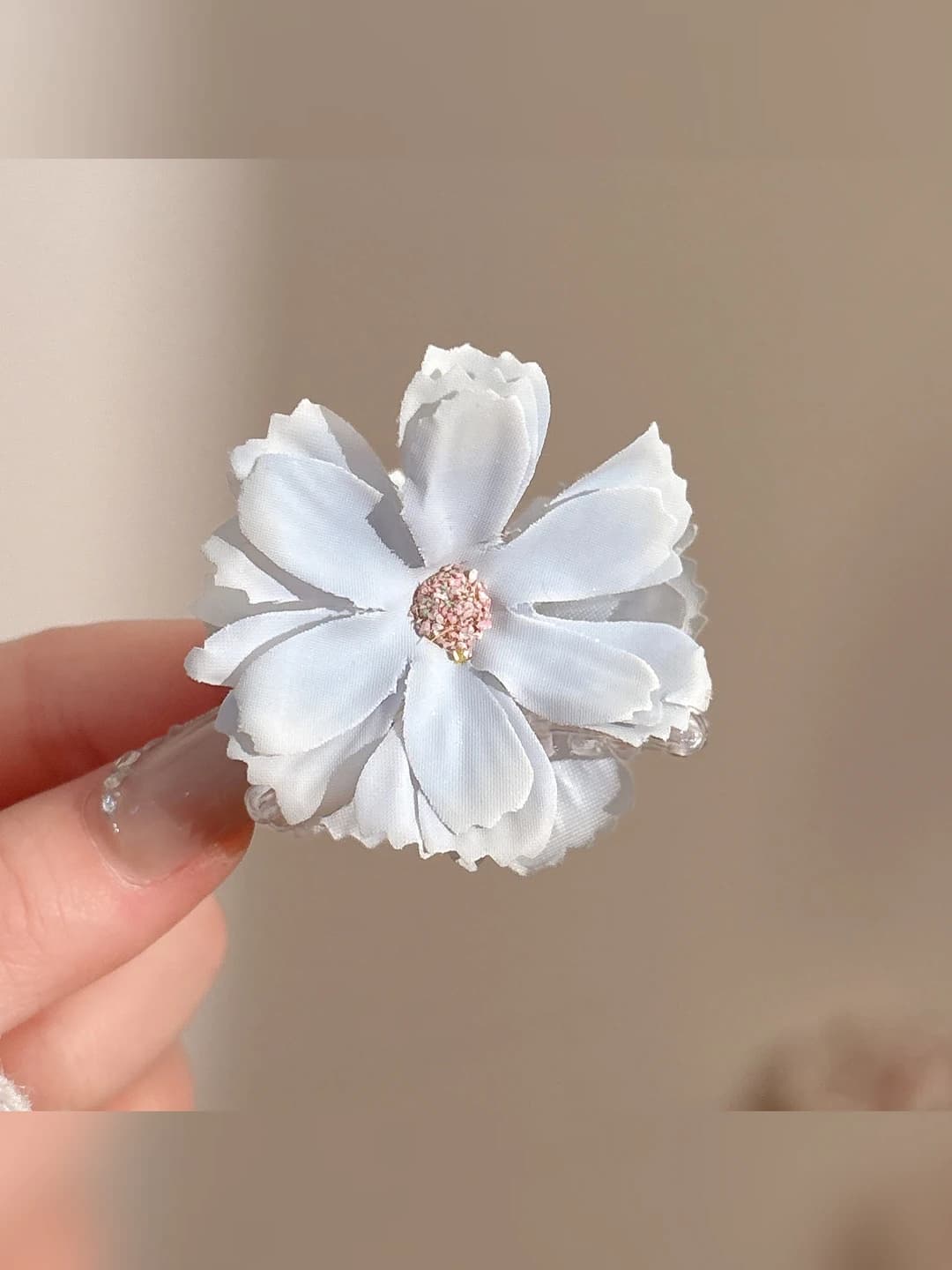 3# Blue small clip 4 cm
