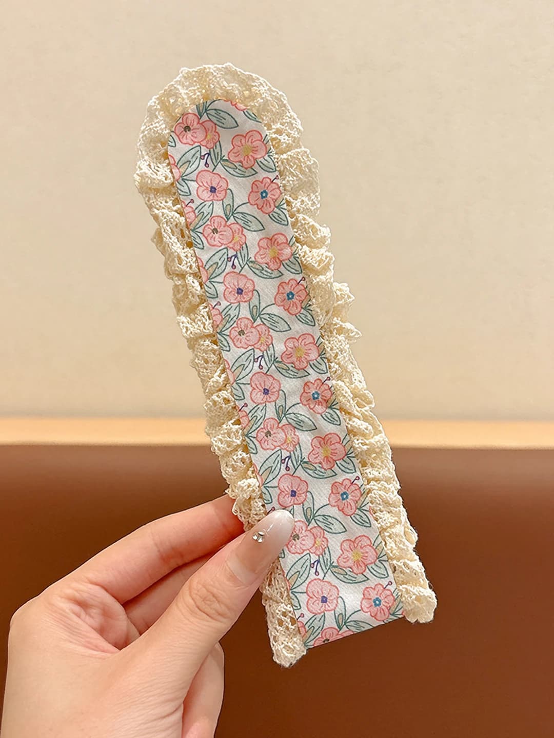2# Pink small floral - 34*5 cm