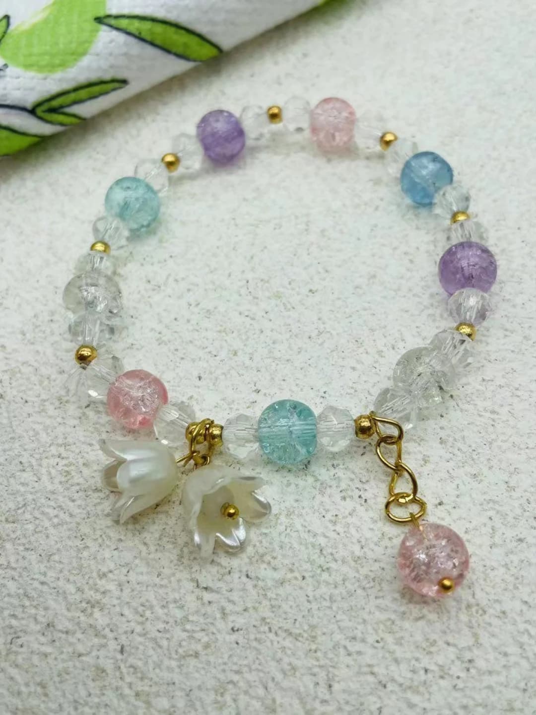 Multicolour Muscari Bracelet