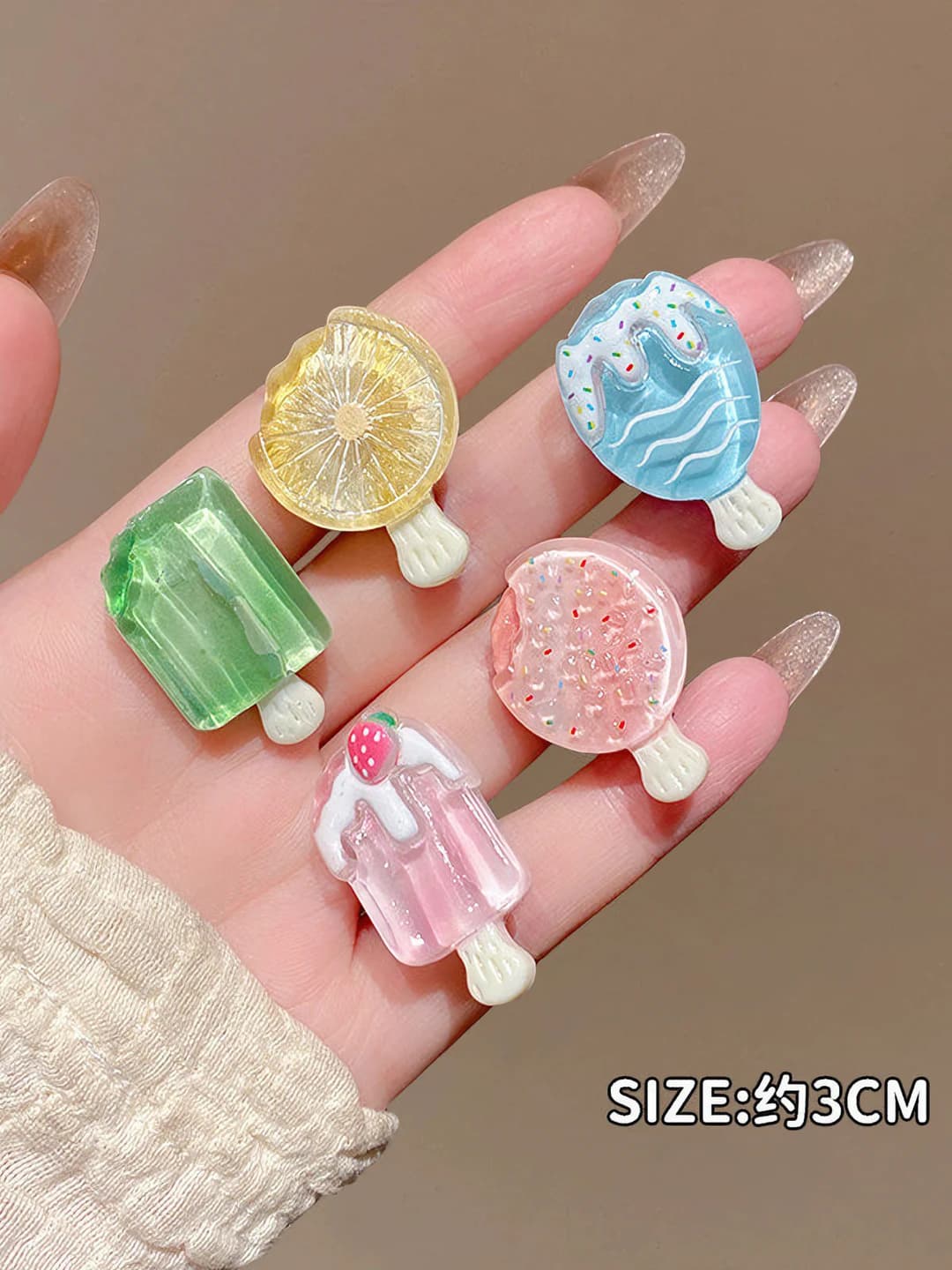 4# Limon muzqaymoq, 3 sm