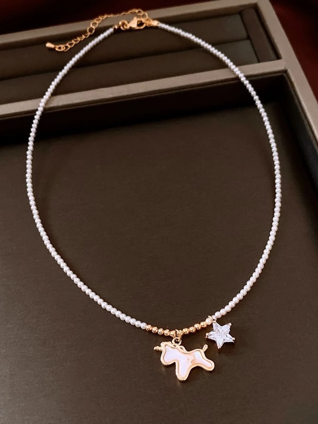 Gold, white, gold plated