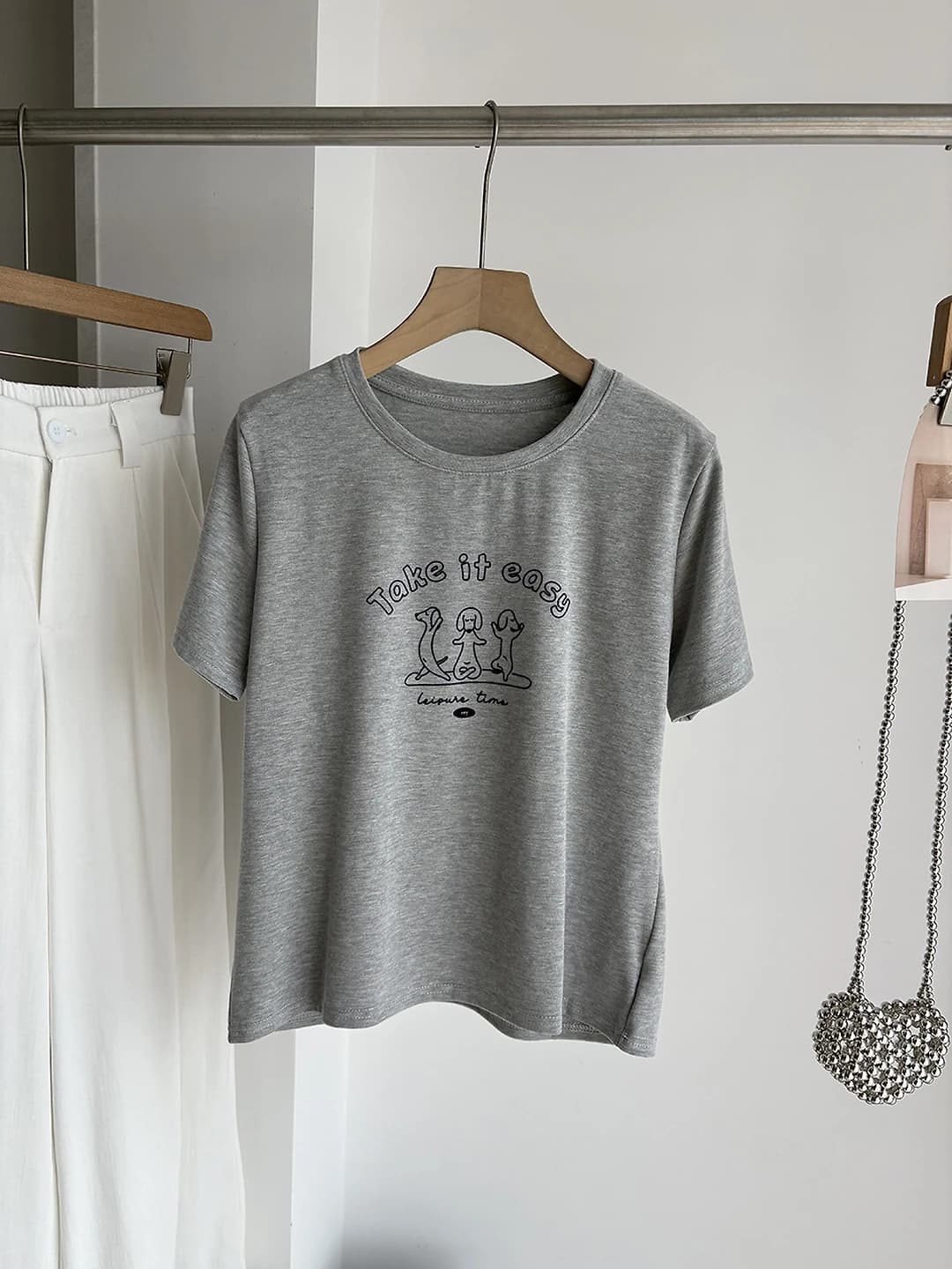 Heather grey