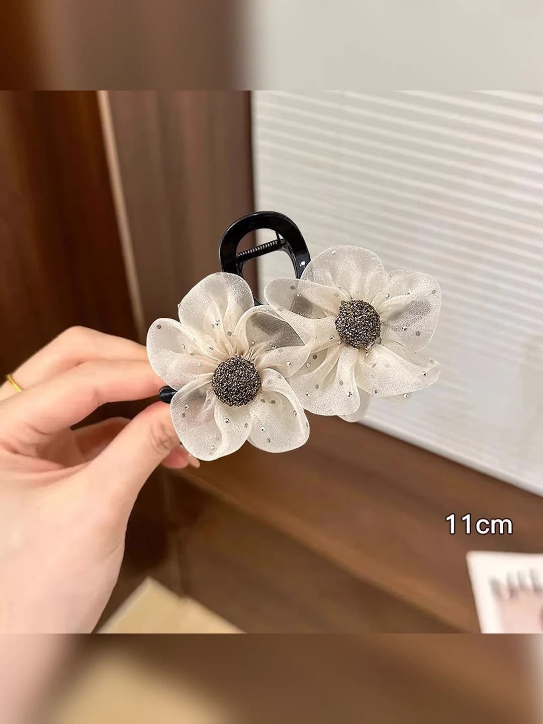 11 cm sirli bej