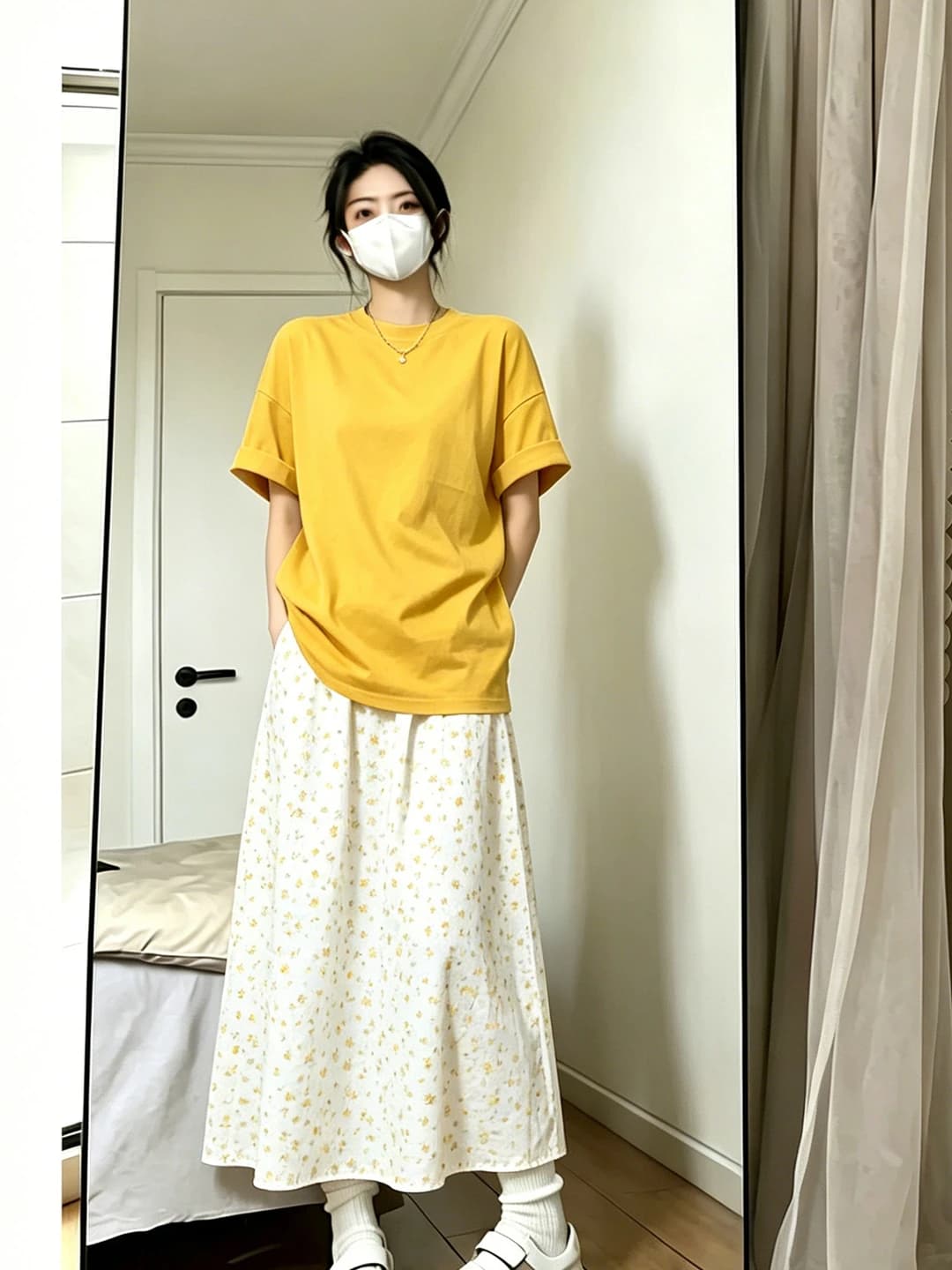 Ginger Yellow [100% Cotton]