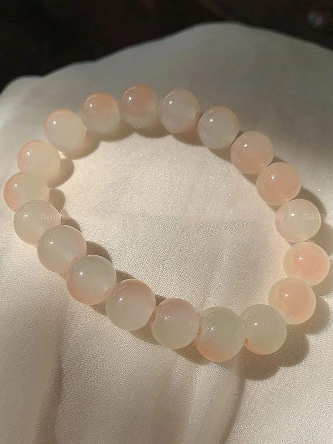 10m маленький жёлтый-белый стекло