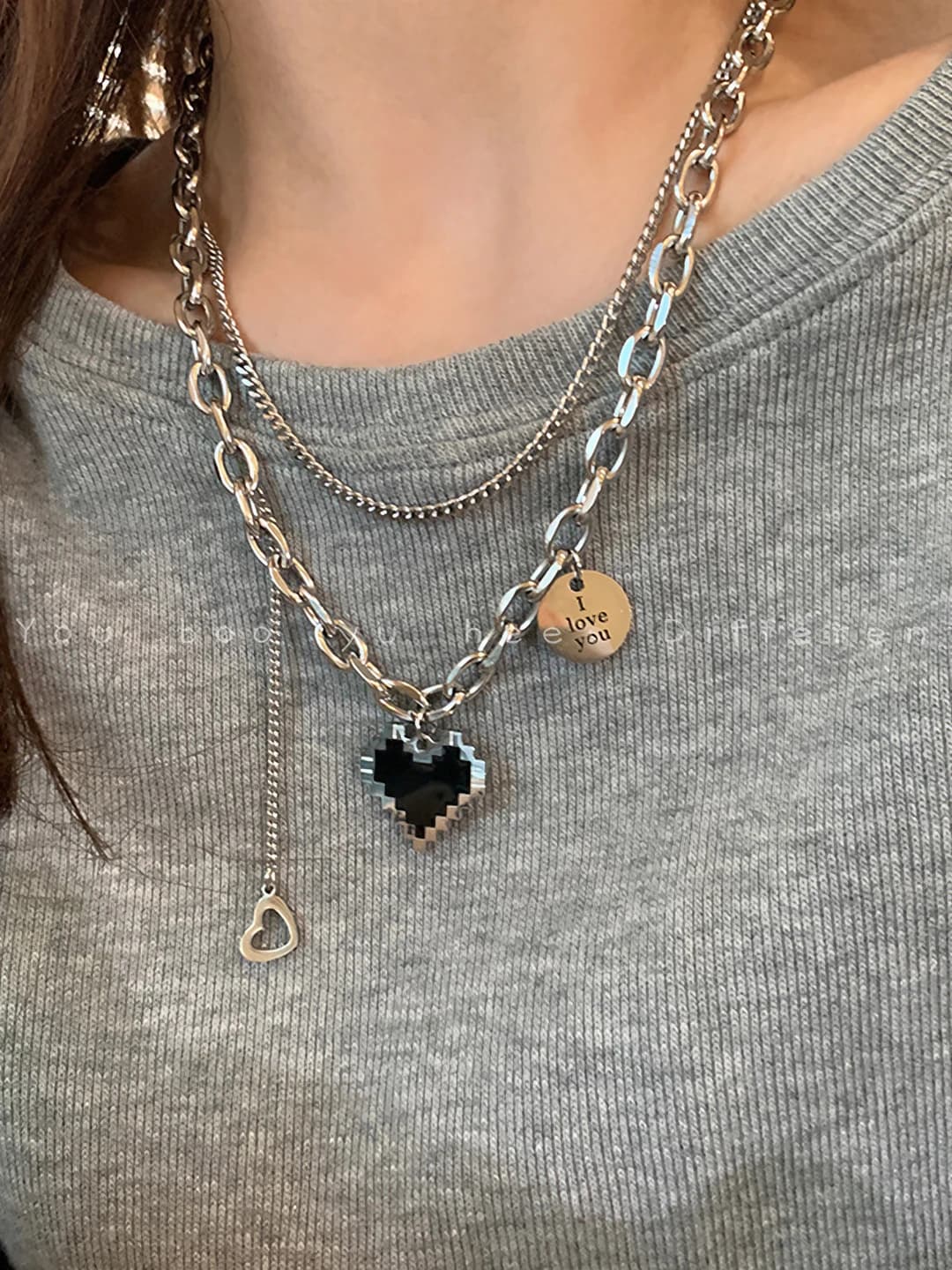 Mosaic heart
