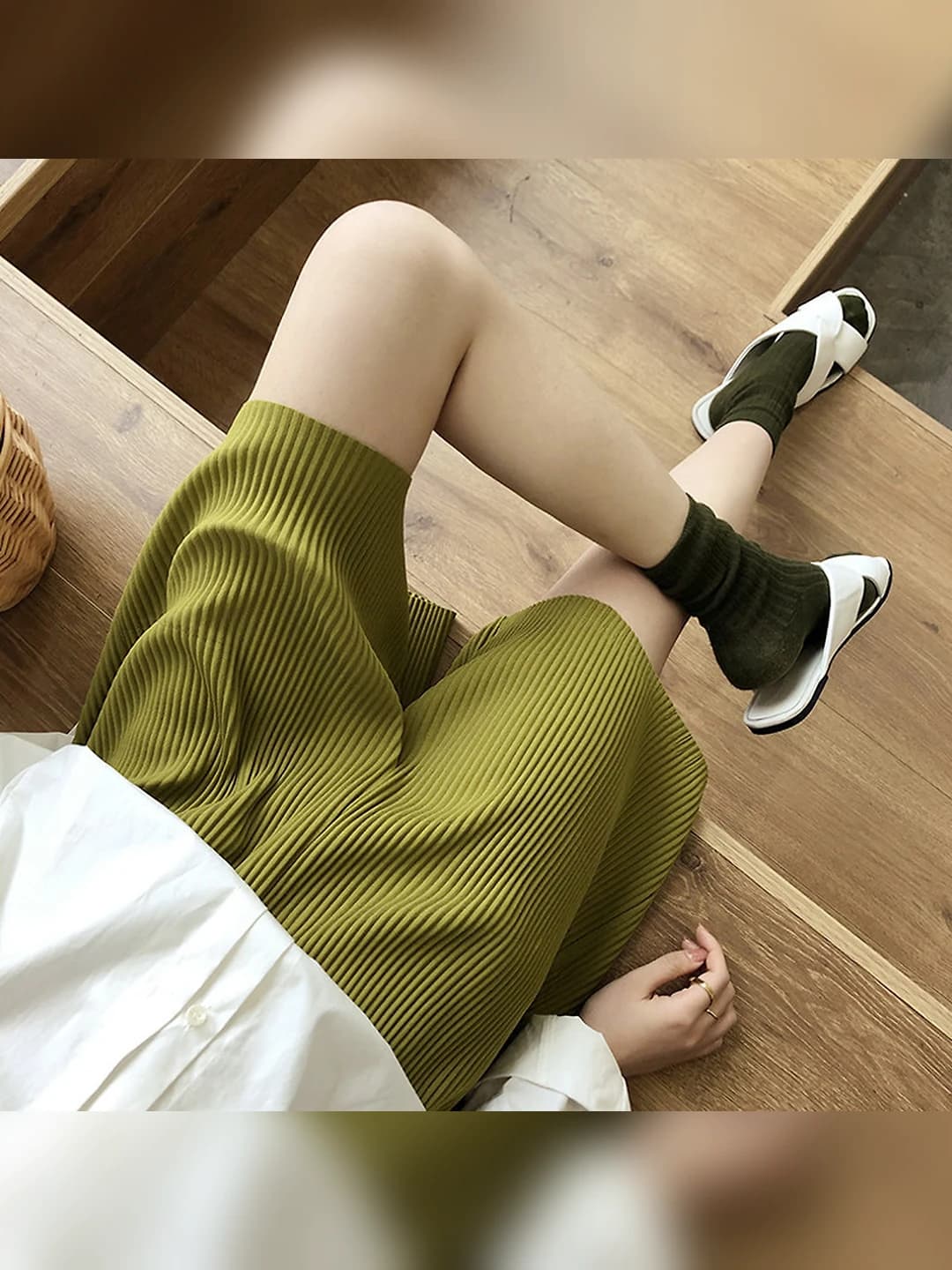 Women's summer ice-silk fabric sports shorts, thin, loose fit, straight cut, high waist, wide-leg trousers, plus size, knee-length shorts