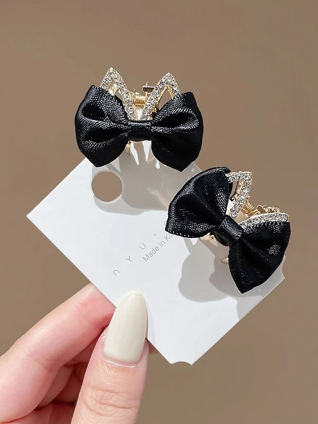 12# Cat ears bow, 1 pair