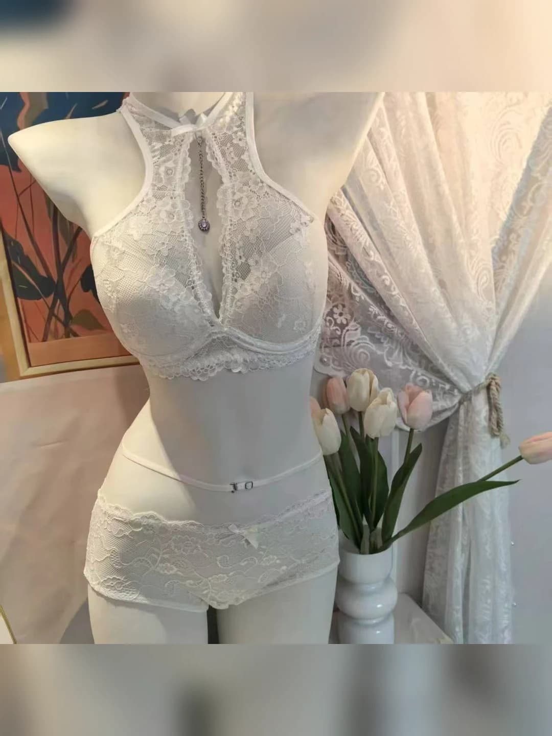 White suit