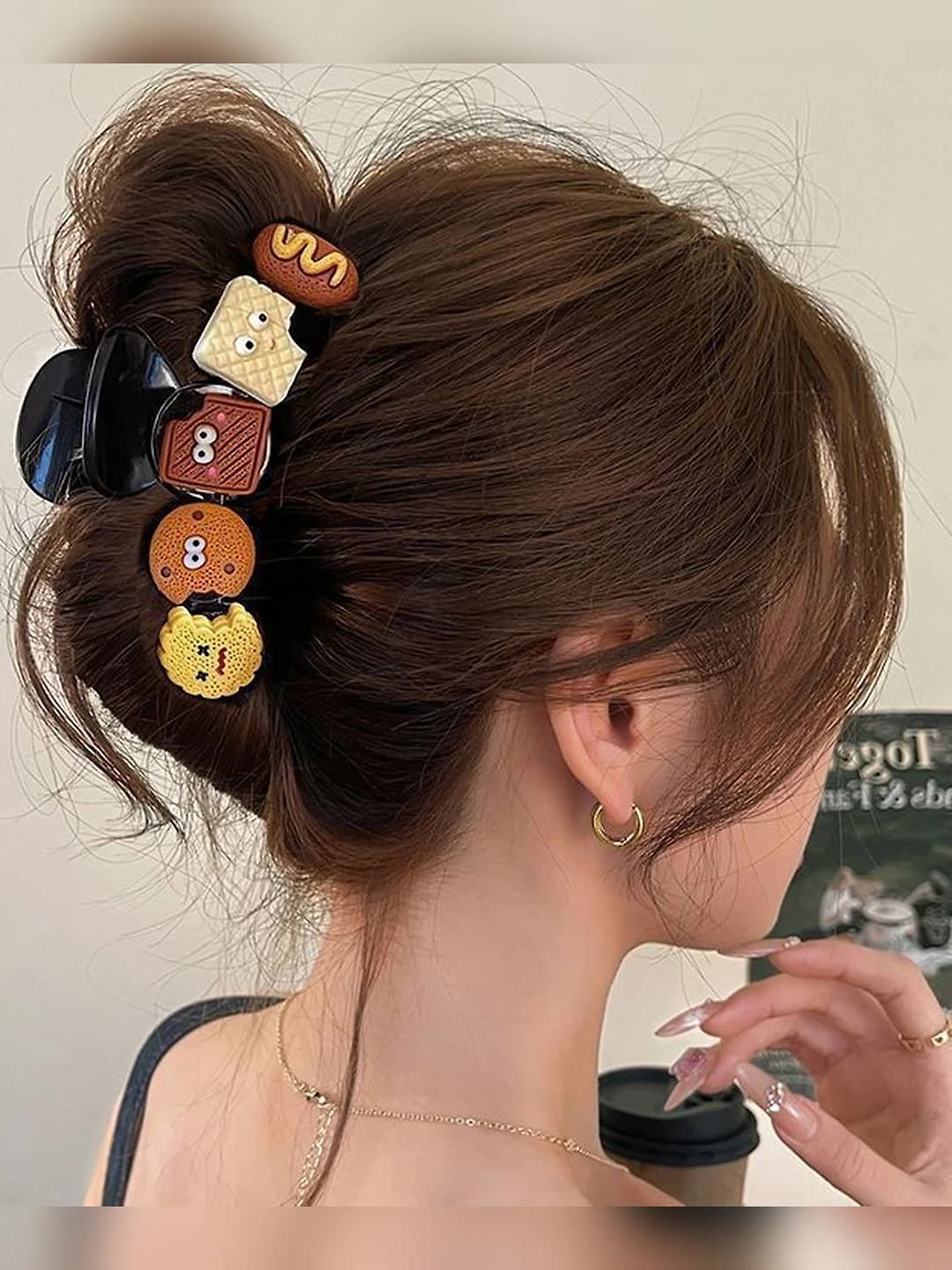15# Зажим-печенье 10cm