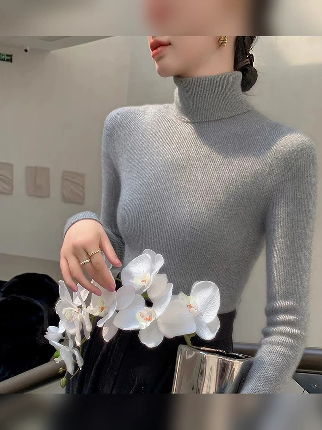 Grey