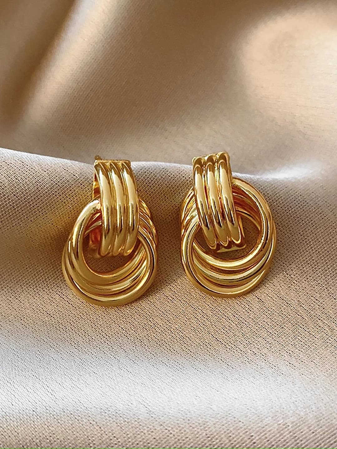 Gold hoops