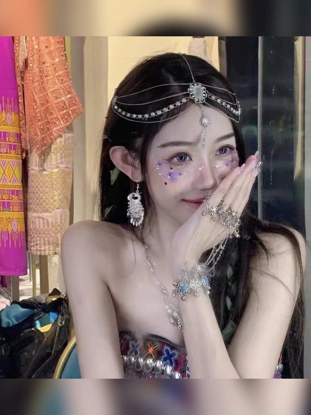 Silver headpiece 241208