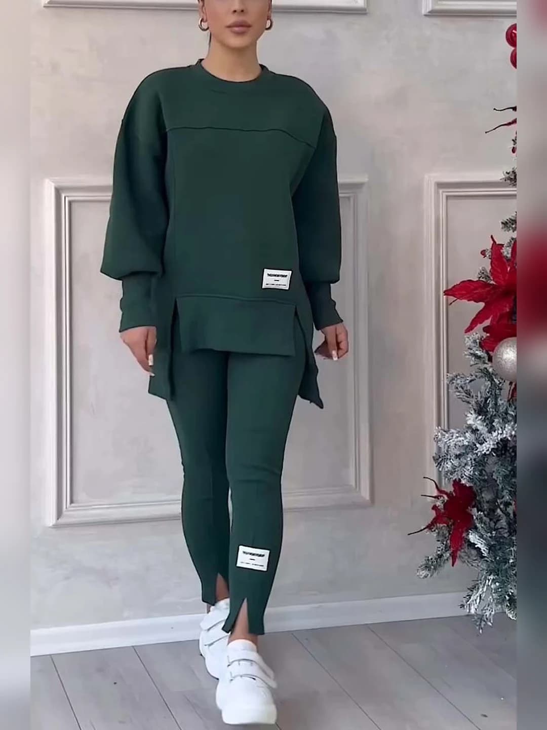 Зелёный