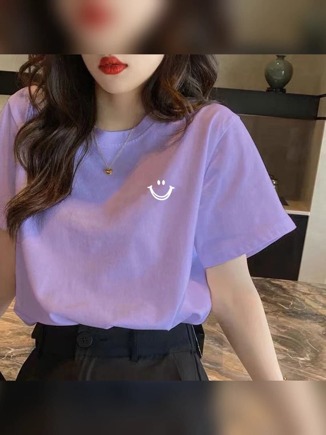 Purple (Smiley on side)