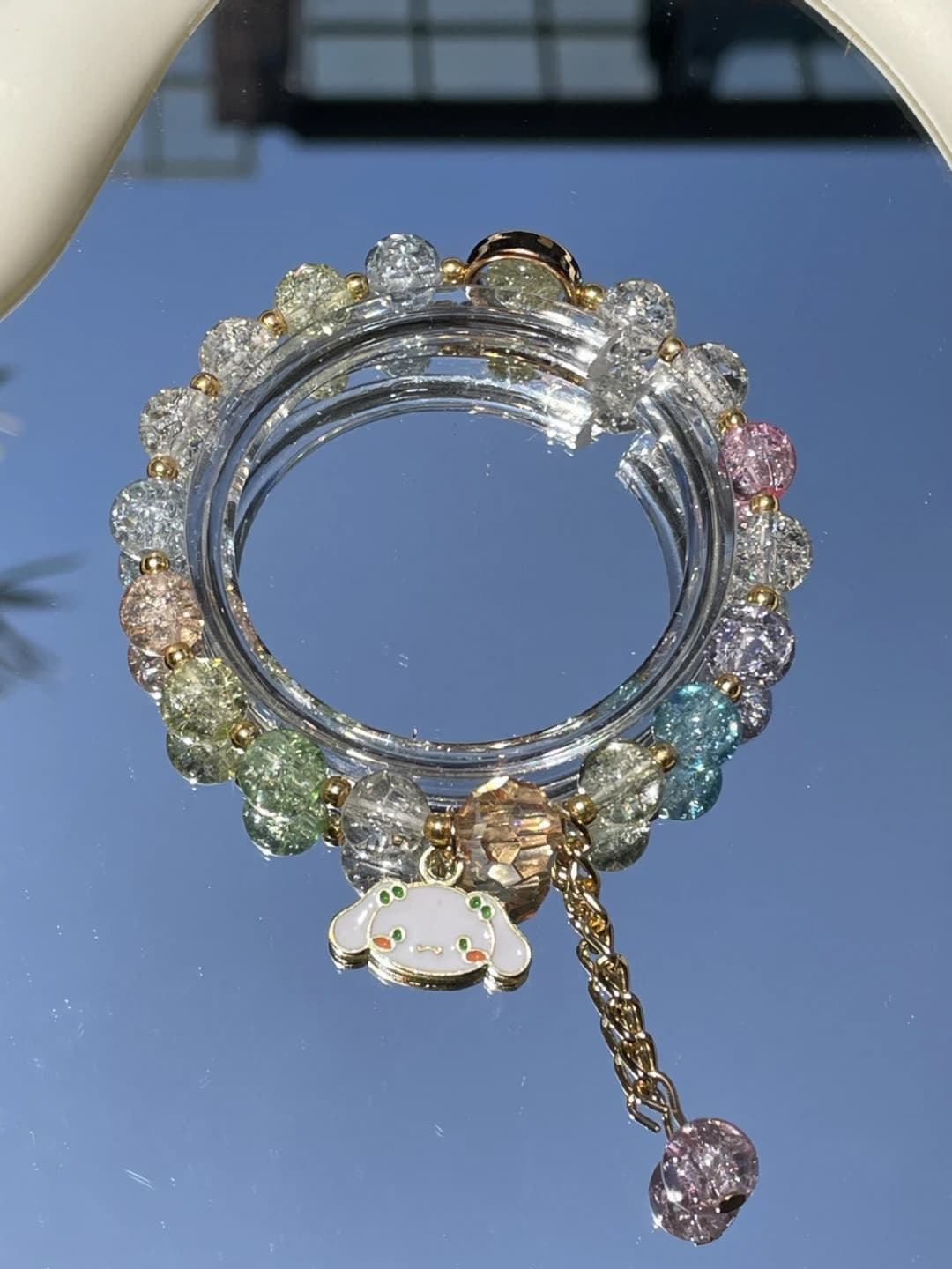 Short-eared Cinnamoroll mixed crystal