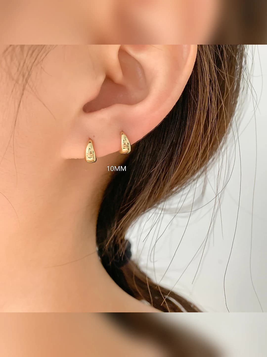 Oltin 10mm juft